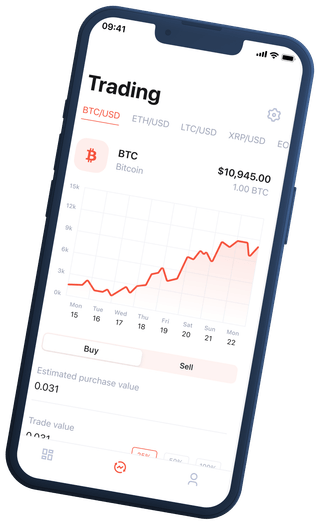 interfaz de la plataforma automatizada de trading de criptomonedas Roca Inveranza en vista